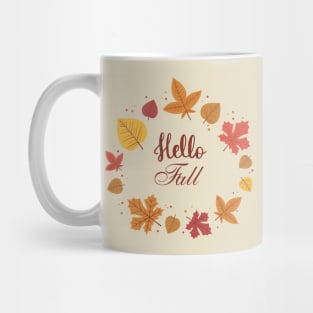 Hello Fall 2 Mug